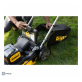 DeWALT DCMWP134W2 žoliapjovė 2x8 Ah